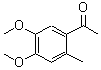 CAS#: 24186-66-1， 1-(4,5-Dimethoxy-2-Methylphenyl)Ethanone