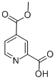 CAS#: 24195-03-7， 2,4-Pyridinedicarboxylic acid 4-Methyl Ester
