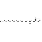CAS#: 2420-38-4， Methyl 4-Hydroxyoctadecanoate