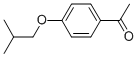 structure of CAS# 24242-97-5, 1-(4-Isobutoxyphenyl)Ethanone;Zinc02571624