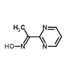 CAS#: 242458-25-9， (1E)-N-Hydroxy-1-(2-Pyrimidinyl)Ethanimine
