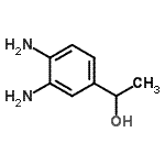 CAS#: 24249-60-3， 1-(3,4-Diaminophenyl)Ethanol