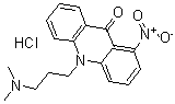 CAS#: 24268-89-1， 10-[3-(Dimethylamino)propyl]-1-nitro-9(10H)-Acridinone hydrochloride