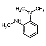 CAS#: 2427-03-4， N,N,N'-Trimethyl-1,2-Benzenediamine
