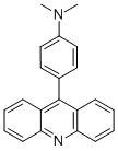 CAS#: 24275-68-1， 4-Acridin-9-Yl-N,N-Dimethyl-Aniline