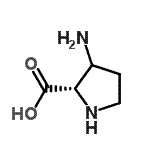 CAS#: 24279-08-1， 3-Amino-L-Proline