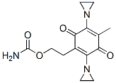 CAS#: 24279-90-1， 2,5-Bis(1-aziridinyl)-3-(2-carbamoyloxyethyl)-6-methyl-p-benzoquinone
