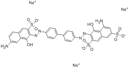 结构式 CAS# 2429-73-4, 氯唑黑 BH