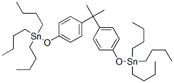 CAS#: 24291-51-8， [Isopropylidenebis(p-Phenyleneoxy)]Bis[Tributylstannane]