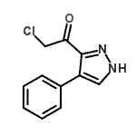 CAS#: 24301-64-2， 2-Chloro-1-(4-Phenyl-1H-Pyrazol-3-Yl)Ethanone