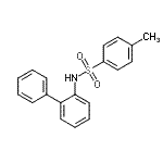 CAS#: 24310-30-3， N-(2-Biphenylyl)-4-Methylbenzenesulfonamide