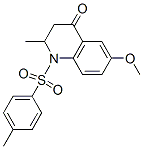 CAS#: 24310-39-2, 2,3-Dihydro-6-Methoxy-2-Methyl-1-(p-Tolylsulfonyl)-4(1H)-Quinolinone