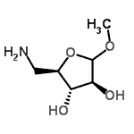 CAS#: 243131-83-1， Methyl 5-Amino-5-Deoxy-D-Arabinofuranoside