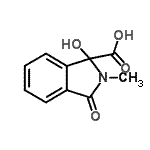 CAS#: 243147-60-6， 1-Hydroxy-2-Methyl-3-Oxo-1-Isoindolinecarboxylic Acid