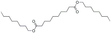 structure of CAS# 2432-87-3, Dioctyl Sebacate;Decanedioic Acid Dioctyl Ester;Sebacic Acid Dioctyl Ester;Decanedioic Acid, Dioctyl Ester