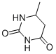 structure of CAS# 2434-49-3, Dihydro-6-Methyl-2,4(1H,3H)-Pyrimidinedione;6-Methylhexahydropyrimidine-2,4-Dione;6-Methyl-5,6-Dihydrouracil;2,4(1H,3H)-Pyrimidinedione, Dihydro-6-Methyl-