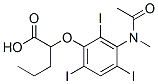 CAS#: 24340-17-8， 2-[3-(N-Methylacetylamino)-2,4,6-Triiodophenoxy]Valeric Acid