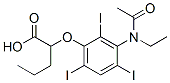 CAS#: 24340-18-9， 2-[3-(N-Ethylacetylamino)-2,4,6-Triiodophenoxy]Valeric Acid