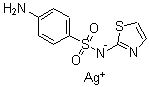 CAS#: 24342-30-1， Silver Sulfathiazole