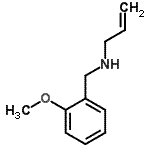 CAS#: 243462-39-7， N-(2-Methoxybenzyl)-2-Propen-1-Amine