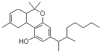 CAS#: 24359-49-7， Dimethyl-Heptyl Tetrahydrocannabinol