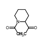 CAS#: 243669-96-7， 1-(1-Acetyl-2-Piperidyl)Ethanone