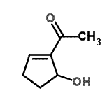 CAS#: 243672-14-2， 1-(5-Hydroxy-1-Cyclopenten-1-Yl)Ethanone