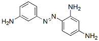 CAS#: 2437-46-9， 4-(3-Aminophenyl)Diazenylbenzene-1,3-Diamine