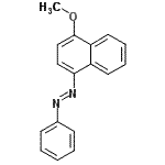 CAS#: 24390-69-0， (E)-1-(4-Methoxy-1-Naphthyl)-2-Phenyldiazene