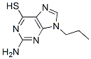 CAS#: 24397-91-9， 2-Amino-9-Propyl-9H-Purine-6-Thiol