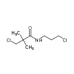 CAS#: 244006-19-7， 3-Chloro-N-(3-Chloropropyl)-2,2-Dimethylpropanamide