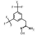 CAS#: 244022-74-0， 2-[3,5-Bis(Trifluoromethyl)Phenyl]-N'-Hydroxyethanimidamide