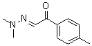 CAS#: 24407-35-0， alpha-(Dimethylhydrazono)-4'-Methylacetophenone