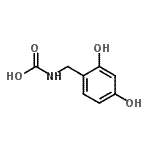 CAS#: 244121-76-4， (2,4-Dihydroxybenzyl)Carbamic Acid