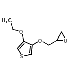 CAS#: 244135-47-5， 2-{[(4-Ethoxy-3-Thienyl)Oxy]Methyl}Oxirane