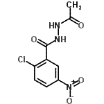 CAS#: 244167-73-5， N'-Acetyl-2-Chloro-5-Nitrobenzohydrazide