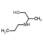 CAS 登录号：24417-05-8， 2-(丙基氨基)-1-丙醇