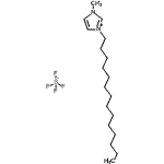 CAS#: 244193-61-1， 1-Methyl-3-Tetradecyl-1H-Imidazol-3-Ium Tetrafluoroborate