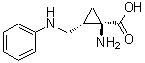 CAS#: 244233-42-9， (1R,2S)-1-Amino-2-(Anilinomethyl)Cyclopropanecarboxylic Acid