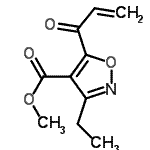 CAS#: 244238-27-5， Methyl 5-Acryloyl-3-Ethyl-1,2-Oxazole-4-Carboxylate