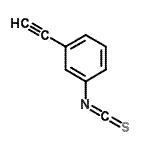 CAS#: 244246-95-5， 1-Ethynyl-3-Isothiocyanatobenzene