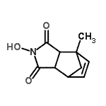 CAS#: 244258-26-2， 4-Hydroxy-1-Methyl-4-Azatricyclo[5.2.1.0<Sup>2,6</Sup>]Dec-8-Ene-3,5-Dione