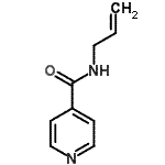 CAS#: 244284-09-1， N-Allylisonicotinamide