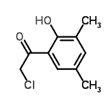 CAS#: 244284-42-2， 2-Chloro-1-(2-Hydroxy-3,5-Dimethylphenyl)Ethanone