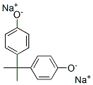 structure of CAS# 2444-90-8, Disodium 4-[2-(4-Oxidophenyl)Propan-2-Yl]Phenolate;Disodium 4-[1-Methyl-1-(4-Oxidophenyl)Ethyl]Phenolate;Disodium 4,4'-Propane-2,2-Diyldiphenolate;4,4'-(1-Methylethylidene)Bisphenol Disodium Salt