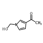 CAS#: 24445-12-3， 1-[1-(Hydroxymethyl)-1H-Pyrrol-3-Yl]Ethanone
