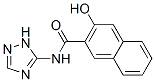 CAS#: 24445-29-2， 3-Hydroxy-N-(2H-1,2,4-Triazol-3-Yl)Naphthalene-2-Carboxamide