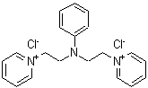 CAS#: 24447-83-4， 1,1'-[(Phenylimino)Di-2,1-Ethanediyl]Dipyridinium Dichloride