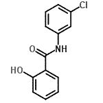 CAS#: 24448-71-3， N-(3-Chlorophenyl)-2-Hydroxybenzamide
