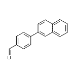 CAS#: 244615-50-7， 4-(2-Naphthyl)Benzaldehyde